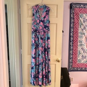 Lily Pulitzer maxi dress